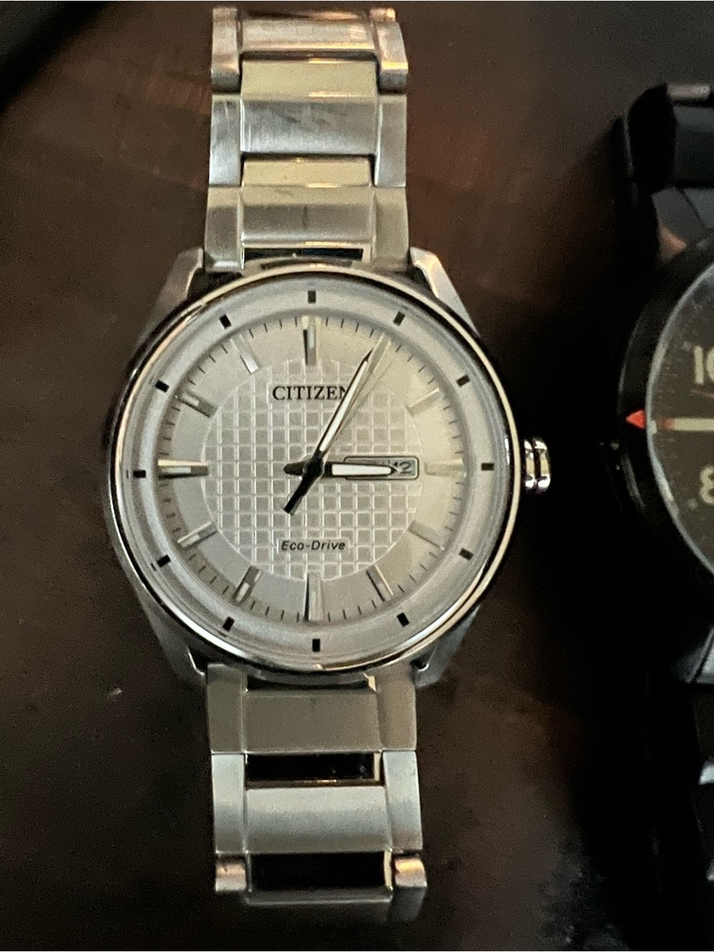 Lot of 4 Men's Wristwatches — Mixed Metal and Black Styles Citizen Ecco Drive - Picture 2 of 6
